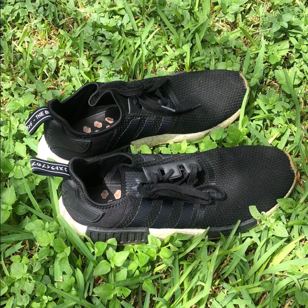 Men’s adidas nmd size 13 black